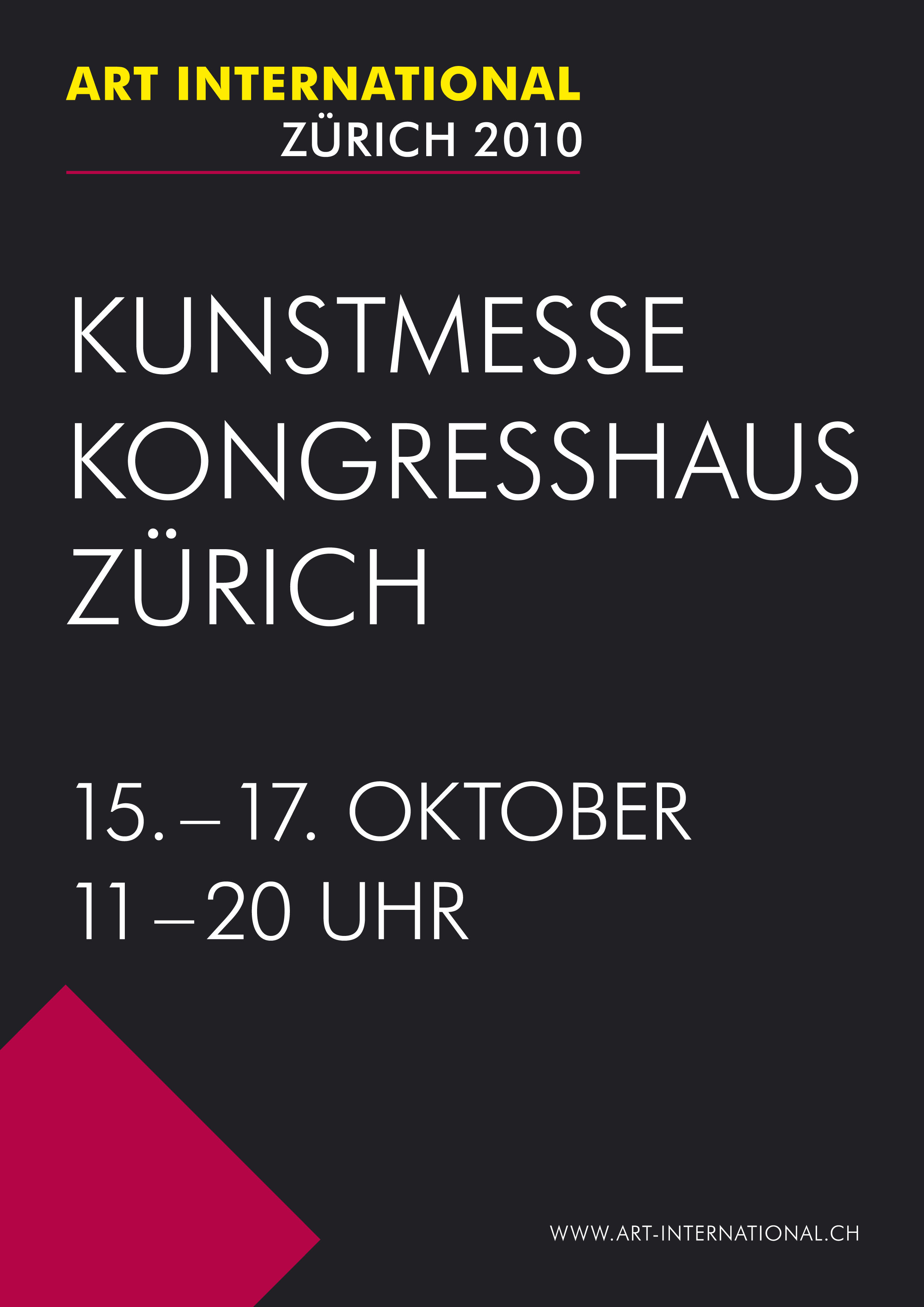 Poster Art Zurich