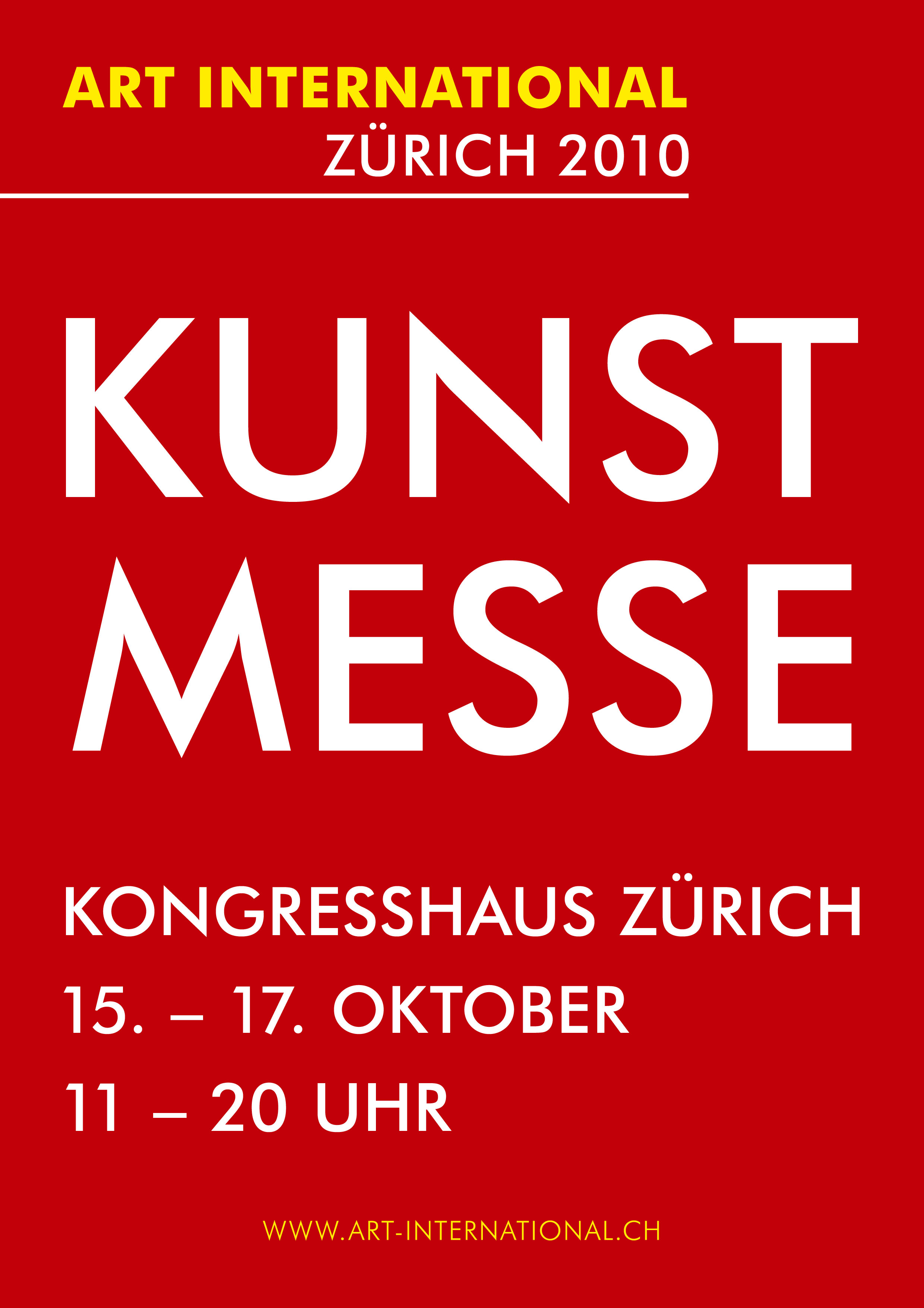 Poster Art Zurich