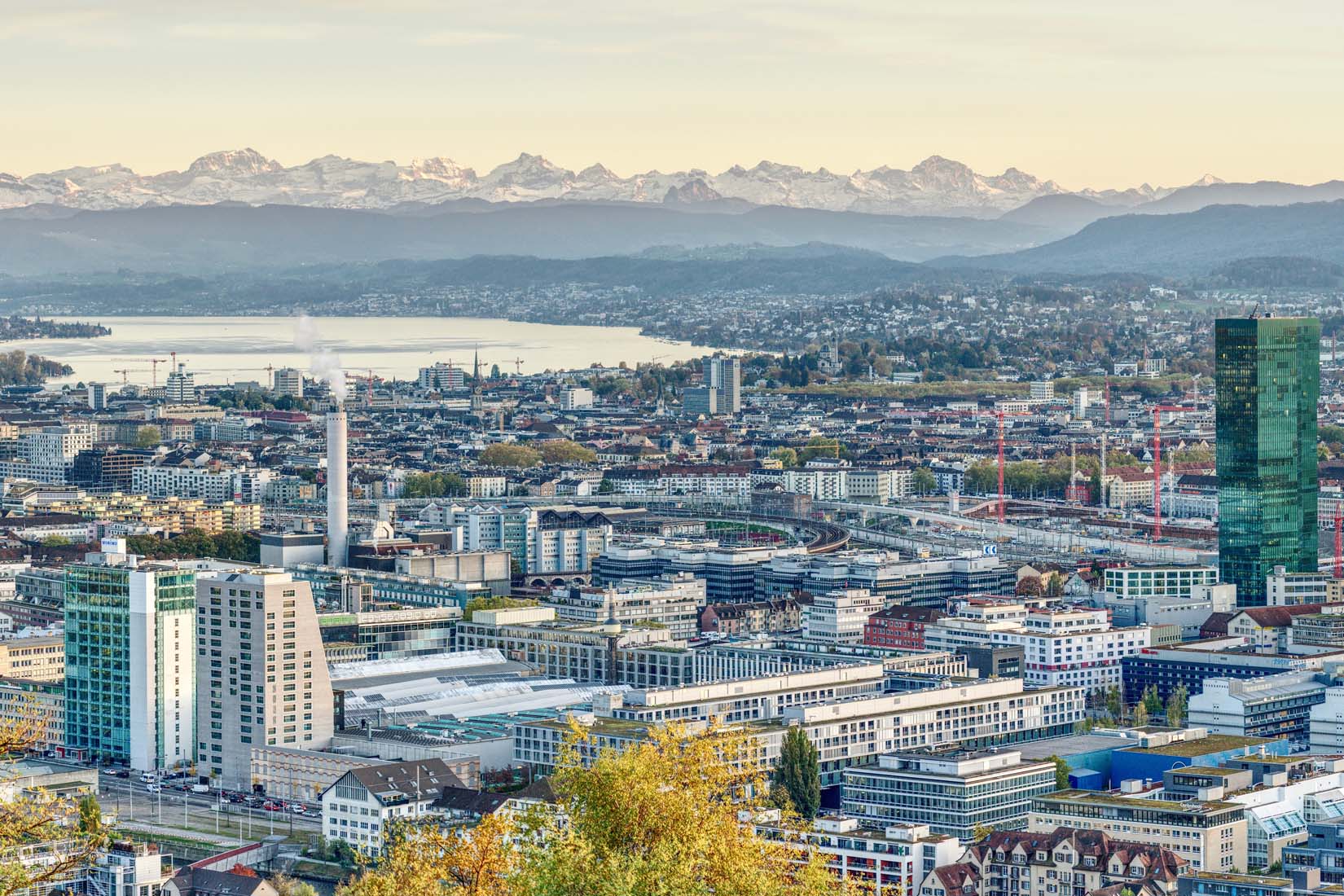 Image : Zurich City