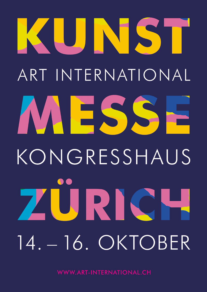 Poster ART INTERNATIONAL ZURICH 2011