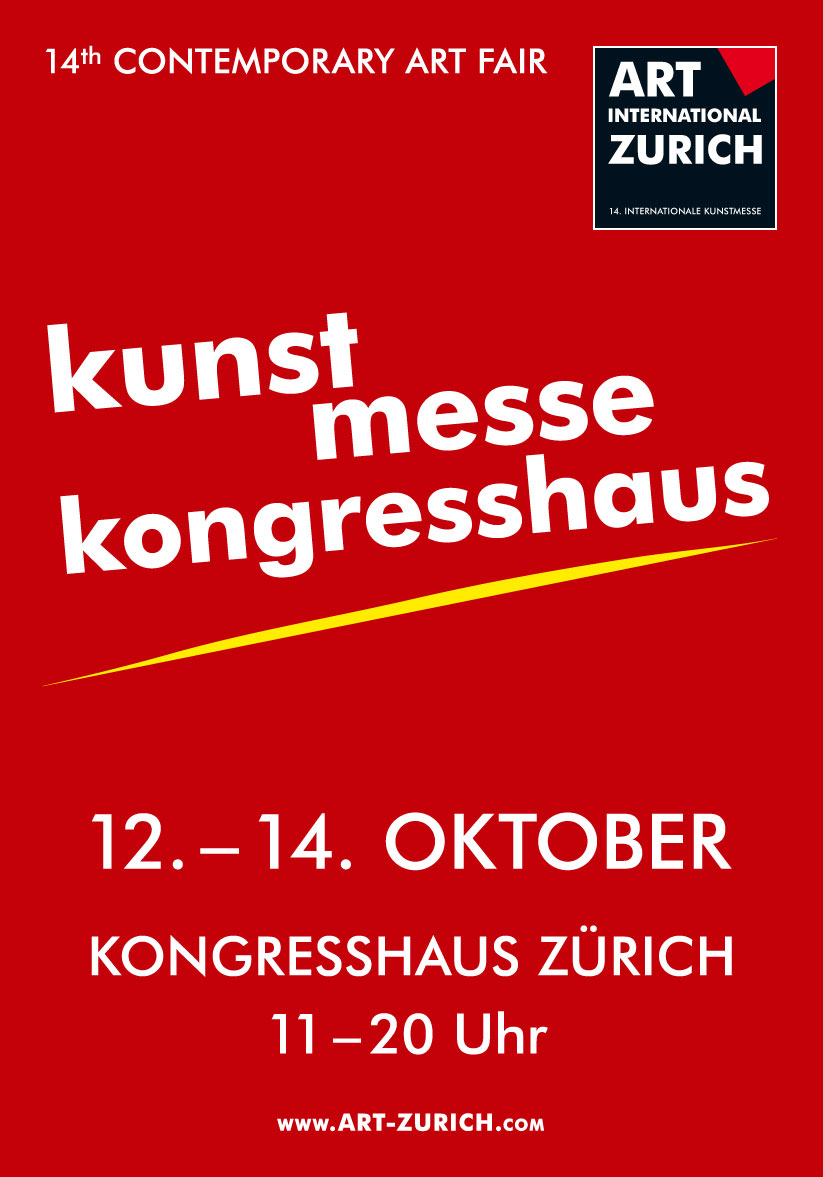 Poster ART INTERNATIONAL ZURICH 2012
