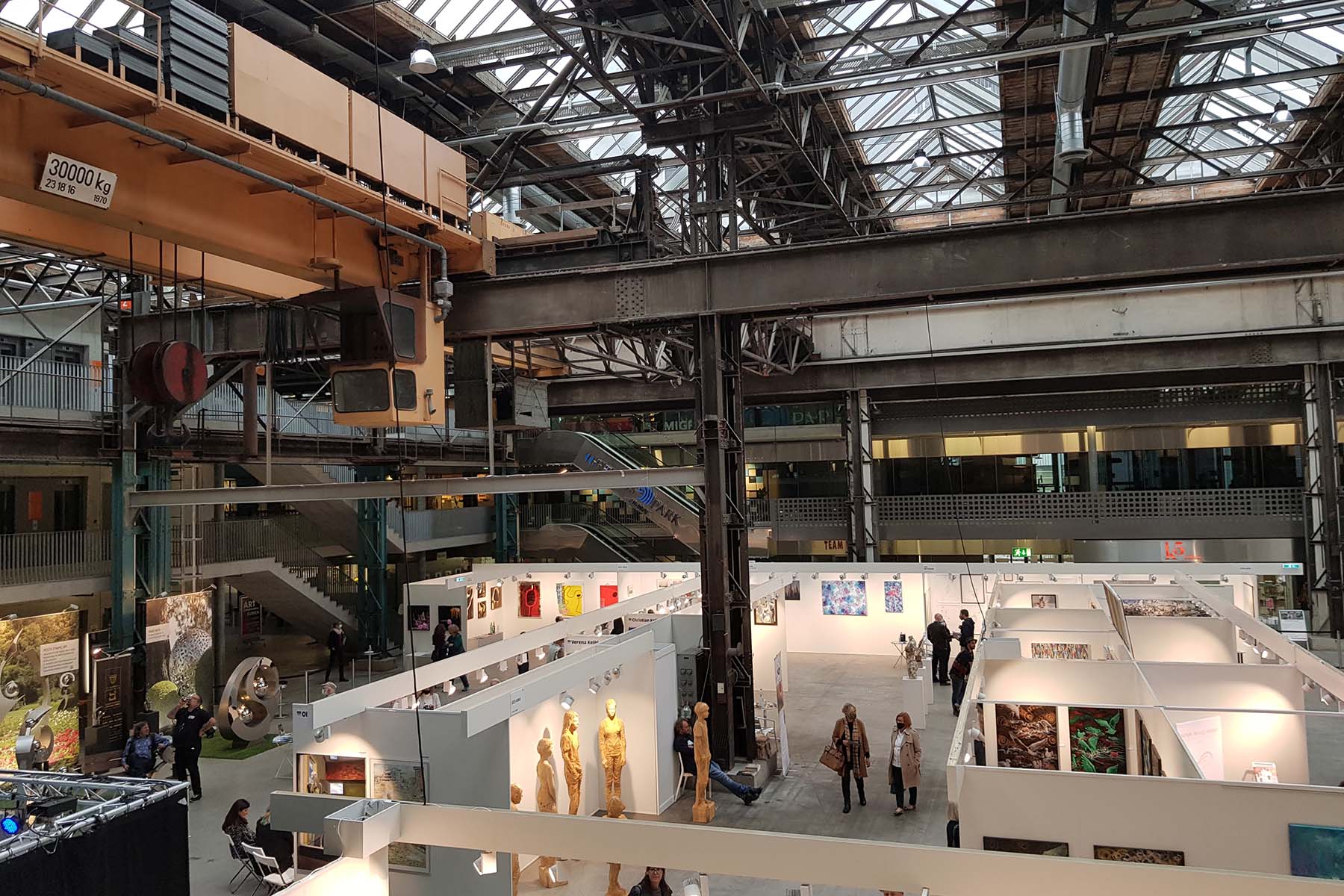 Foto: Kunstmesse Zürich