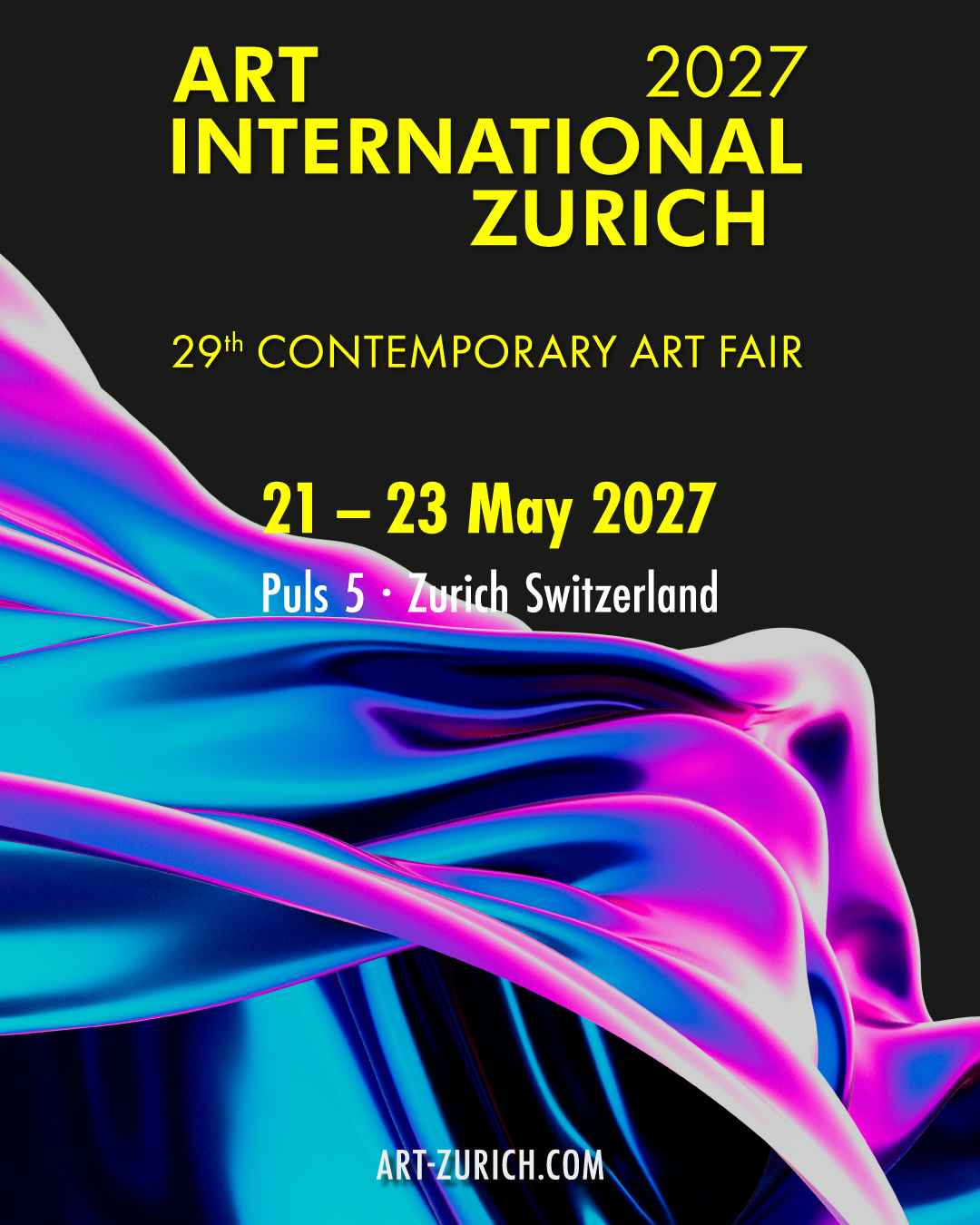 ART INTERNATIONAL ZURICH 2027