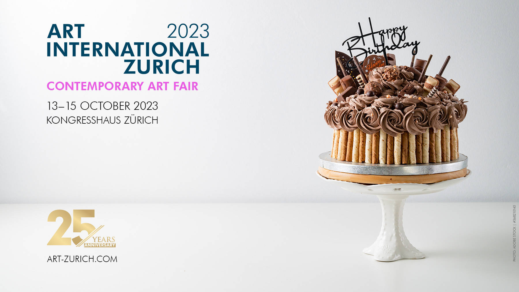 25 years of ART INTERNATIONAL ZURICH: 13-15 October 2023
