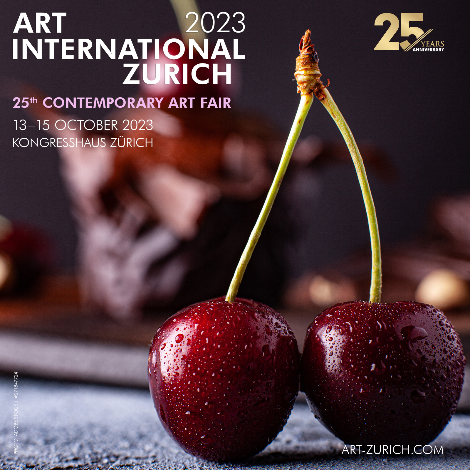 25 years of ART INTERNATIONAL ZURICH: 13-15 October 2023