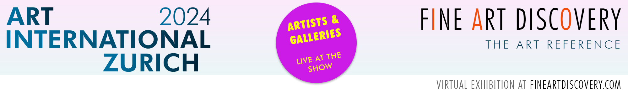 Directory of the Art Zurich exhibitors