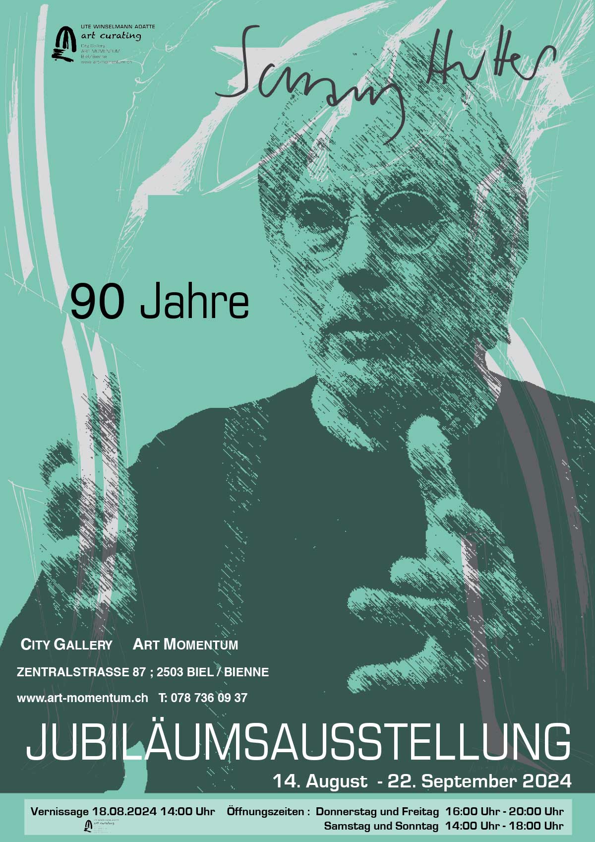 Schang Hutter - Ausstellung zum 90. Jubiläum des grossen Schweizer Bildhauers