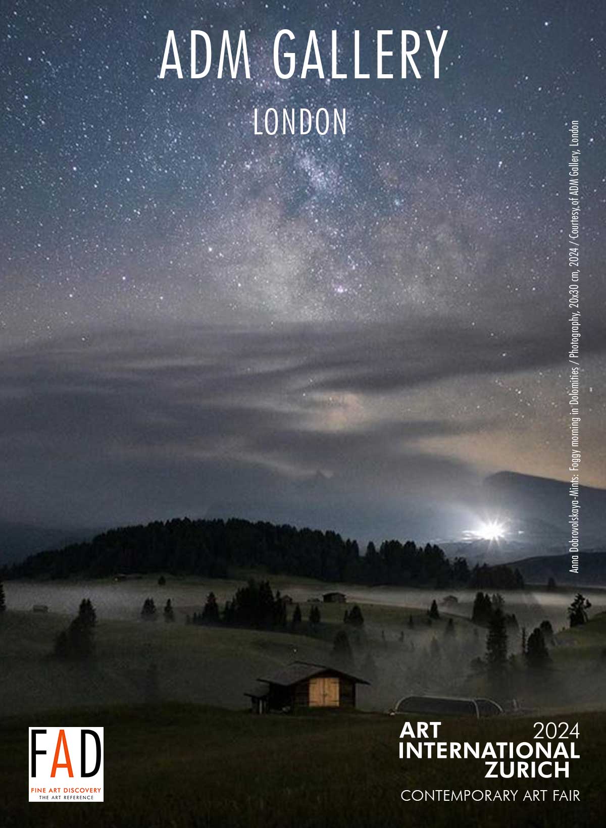 ADM PHOTO Gallery London auf Fine Art Discovery