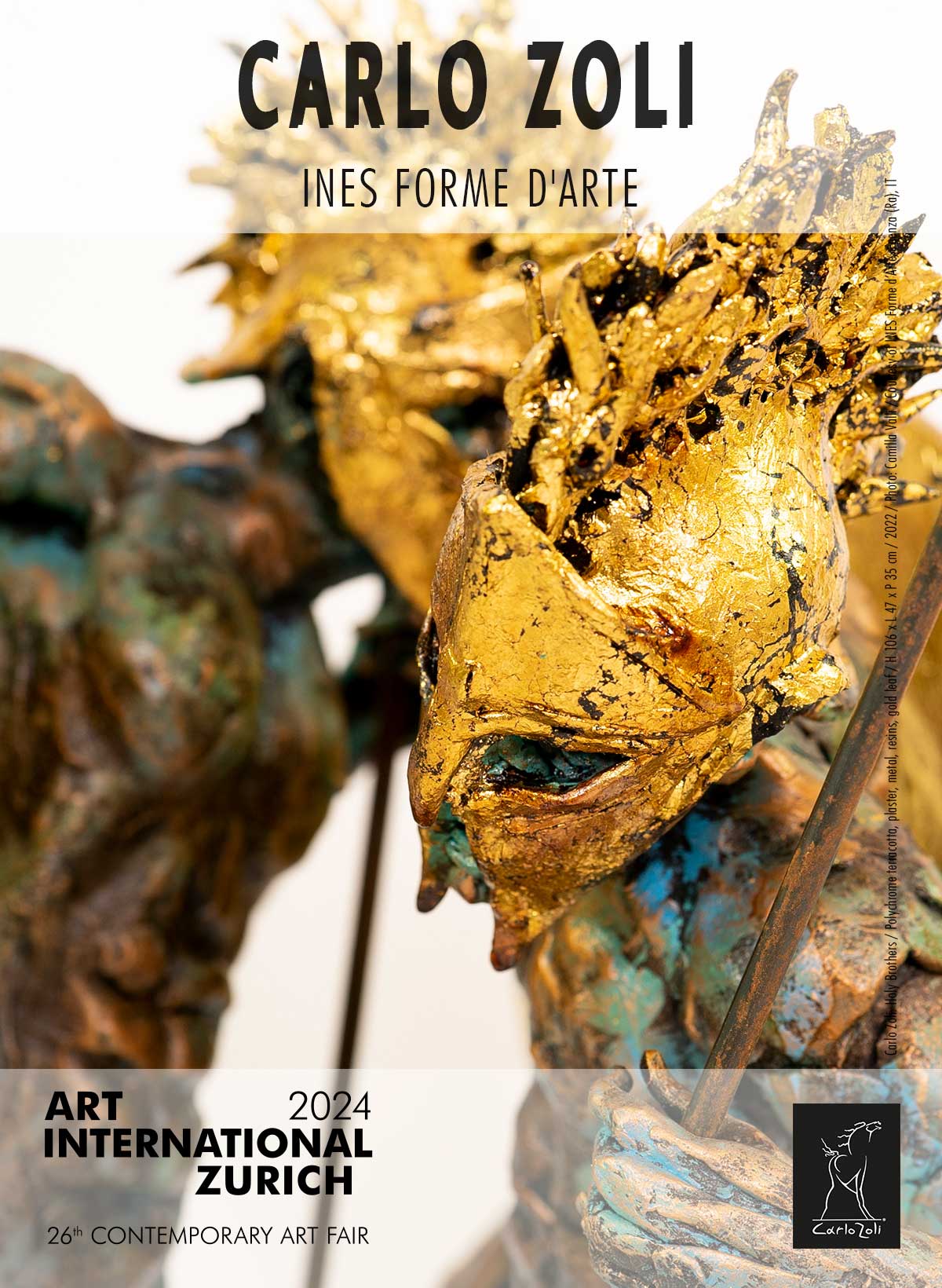 Carlo Zoli bei INES Forme d'Arte auf Fine Art Discovery