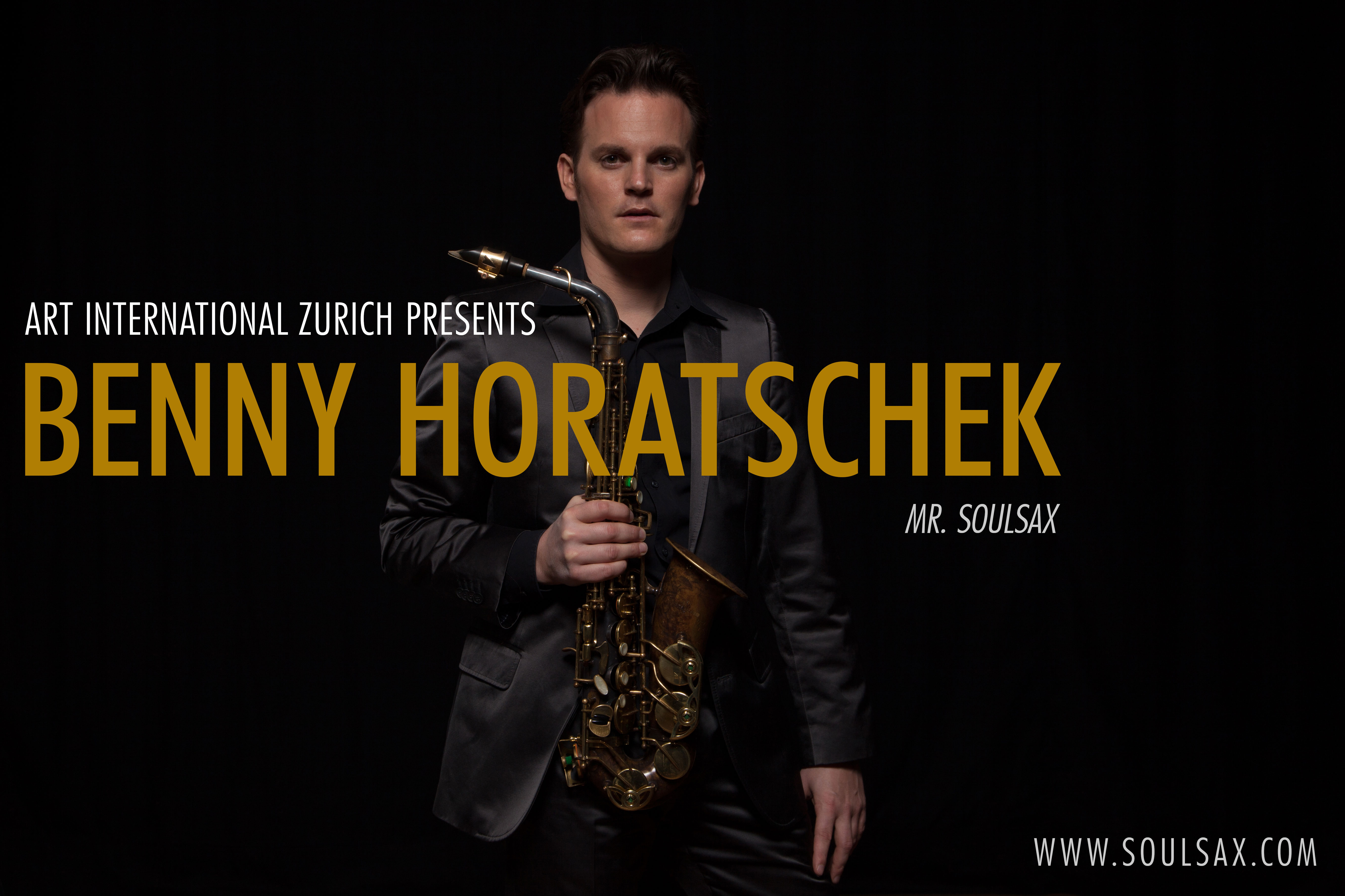 Mr. SOULSAX live at Art International Zurich 2014